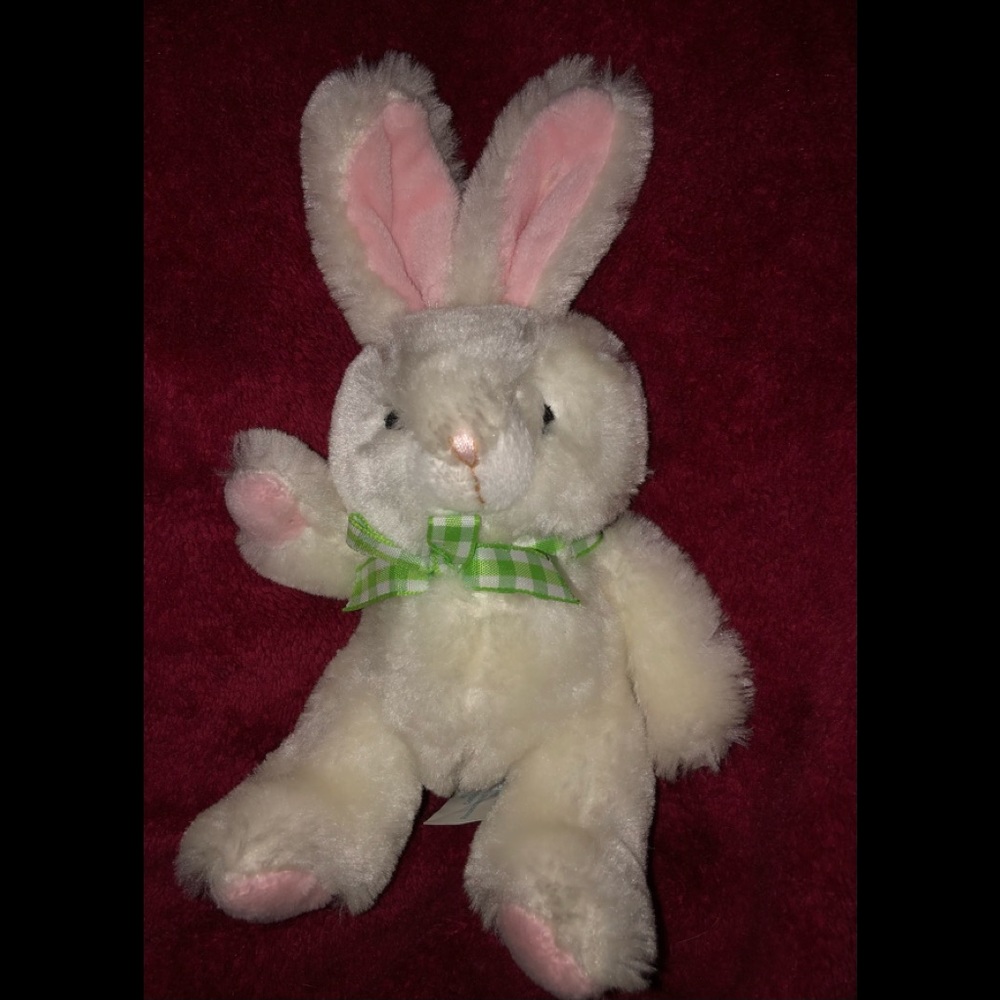 Personal Creations Plush Bunny, 8”